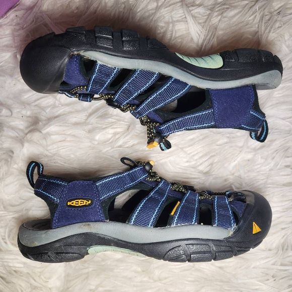Keen Newport H2 Blue Hiking Sandals - Picture 3 of 7